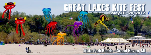 Join us for the Great Lakes Kite Festival!