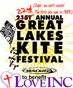 Great Lakes Kite Festival- May 21  - 23, 2010