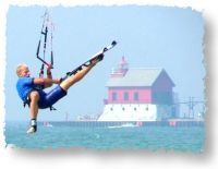 King of the Great Lakes Kitesurf Competition