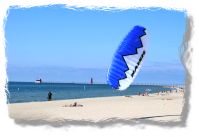 Tuesday Night Kite Fly on the beach