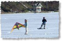 Reeds Lake Ice Fly