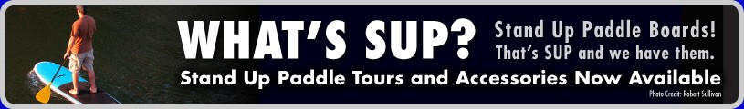 Stand Up Paddle Offer Banner