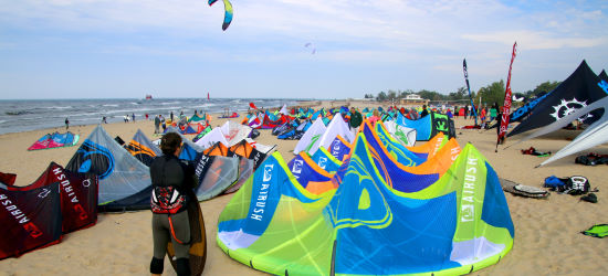 King of the Great Lakes Kiteboarding Test Fest