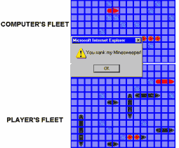 Click to play Ship Battle!