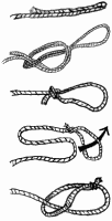 How to make a slipknot.